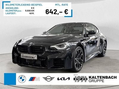 Schwarz Gebraucht 2024 BMW M2 Performance Coupé | 59.290 € (Superpreis)