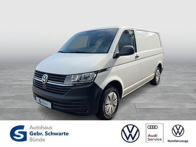 Weiss Gebraucht 2021 VW T6.1 Van | 25.740 € (Fairer Preis)