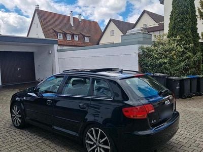 Begagnad Audi A3 160 HK (117 kW) 2007 Svart Halvkombi