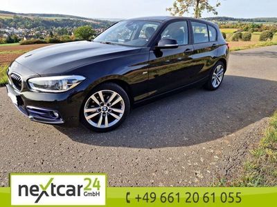 gebraucht BMW 118 i Sport Line 5trg.|SpoSiNAVI|MFL|SHZ|PDC |LED