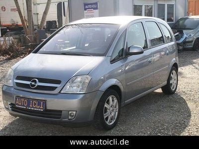 Gebraucht Opel Meriva Edition 105 PS (77 kW) 2007 Grau Van / Kleinbus