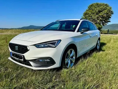 Gebraucht Seat Leon FR 150 PS (110 kW) 2022 Weiß Kombi
