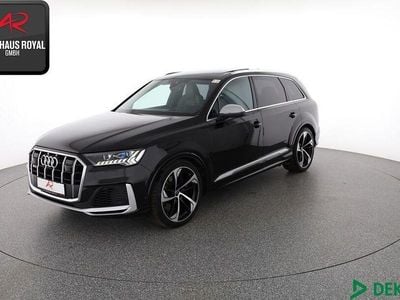 Gebraucht Audi SQ7 Sport 507 PS (372 kW) 2022 Mythosschwarz SUV