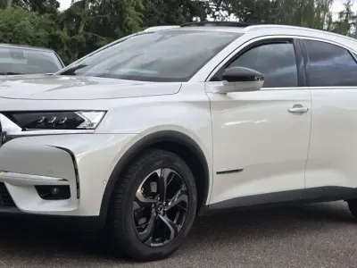 Gebraucht DS Automobiles DS7 Crossback Be Chic 179 PS (131 kW) 2018 Lack weiss perlglänzend/metal SUV