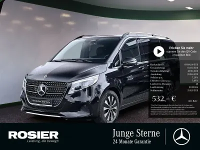 Usata Mercedes V300 Avantgarde 237 CV (174 kW) 2025 Nero Monovolume