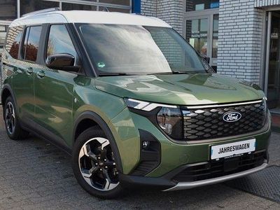 Gebraucht Ford Tourneo Courier Active 100 kW (136 PS) 2025 Grün Van / Kleinbus