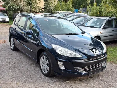 Usata Peugeot 308 SW Sport 140 CV (102 kW) 2009 Blu Station wagon