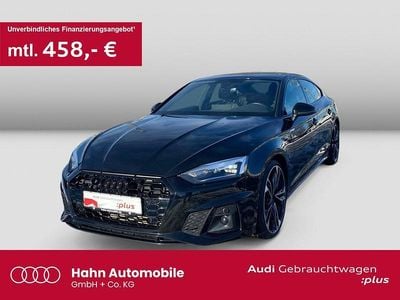 Schwarz Gebraucht 2022 Audi A5 Sportback S-Line Kleinwagen | 37.950 € (Teuer)
