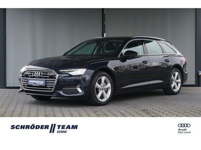 Gebraucht Audi A6 Sport 204 PS (150 kW) 2021 Firmamentblau metallic Kombi