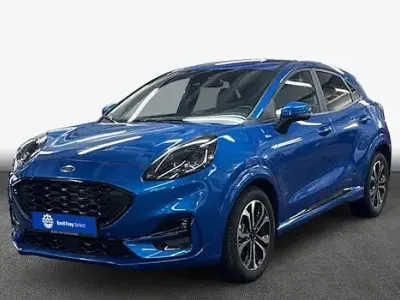 Ny Ford Puma ST-Line X 155 HK (114 kW) 2025 Blå SUV