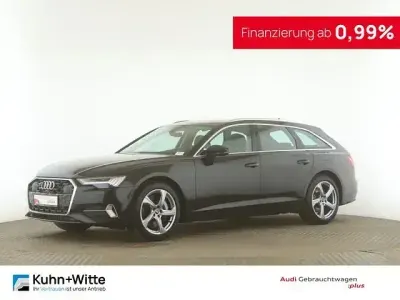 Gebraucht Audi A6 Advanced Plus 299 PS (219 kW) 2025 Mythosschwarz metallic Kombi