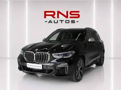 Gebraucht BMW X5 Performance 400 PS (294 kW) 2019 Schwarz SUV