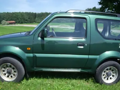 Gebraucht Suzuki Jimny Ranger 86 PS (63 kW) 2012 Grün SUV