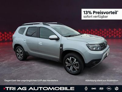 Highlandgrau (metallic) Gebraucht 2022 Dacia Duster Prestige SUV | 16.970 € (Guter Preis)