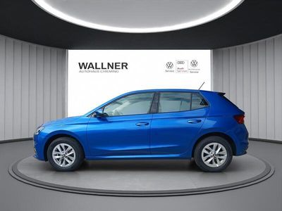 Neu Skoda Fabia 95 PS (69 kW) 2025 Blau Kleinwagen