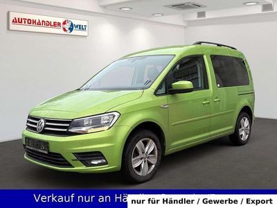 Gebraucht VW Caddy 125 PS (91 kW) 2017 Grün Van / Kleinbus