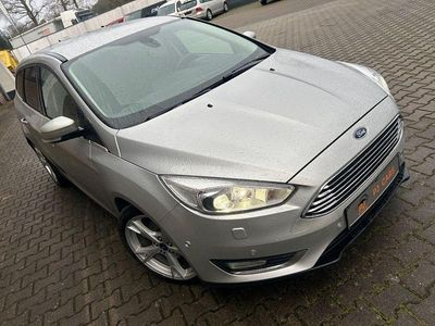 Gebraucht Ford Focus Titanium 150 PS (110 kW) 2016 Silber Kombi