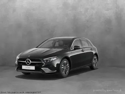 Gebraucht Mercedes A180 Progressive 136 PS (100 kW) 2023 Metalliclack kosmosschwarz Limousine