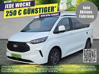 Gebraucht Ford Tourneo Custom Nugget 150 PS (110 kW) 2025 Frozen white Van