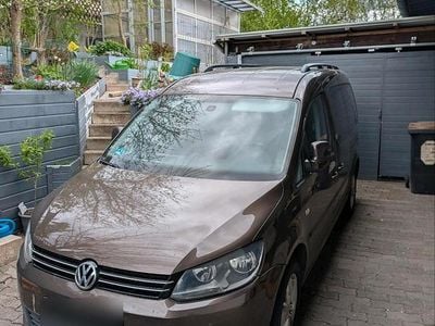 Brugt VW Caddy 150 HK (110 kW) 2011 Brun MPV