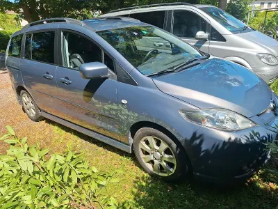 Gebraucht Mazda 5 146 PS (107 kW) 2007 Silber Van / Kleinbus