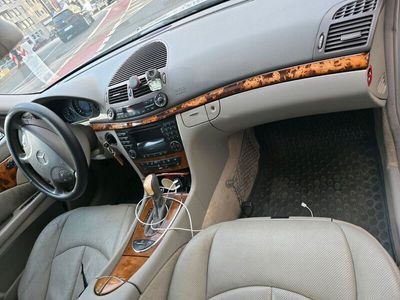 gebraucht Mercedes E220 