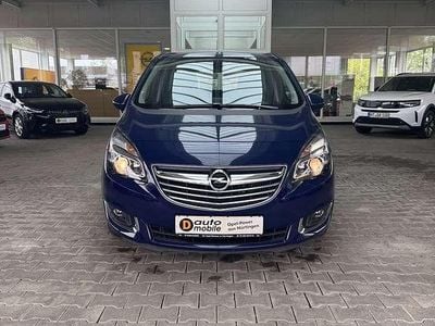 Second-hand Opel Meriva Innovation 140 CP (102 kW) 2014 Albastru Monovolum
