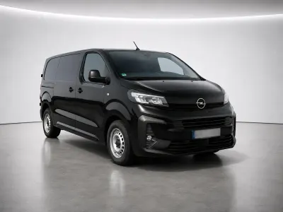 Gebraucht Opel Vivaro-e Combi 170 PS (125 kW) 2024 Schwarz Van / Kleinbus