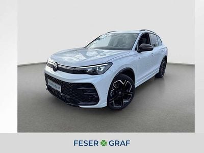 Gebraucht VW Tiguan R-line 150 PS (110 kW) 2025 Oryxweiß perlmutteffekt SUV