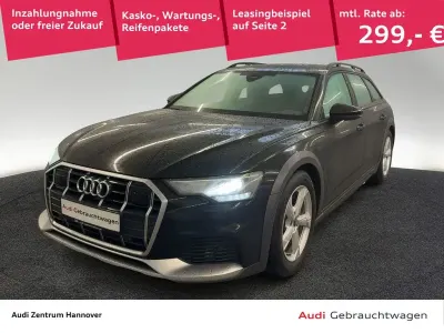 Gebraucht Audi A6 Allroad Premium 204 PS (150 kW) 2022 A2 brillantschwarz Kombi