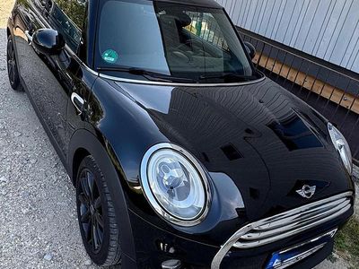 Gebraucht Mini Cooper 136 PS (100 kW) 2014 Schwarz Kleinwagen