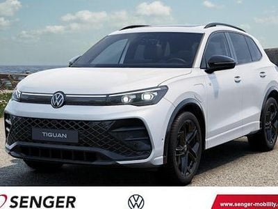 Weiß Gebraucht 2025 VW Tiguan R-line SUV | 48.490 € (Superpreis)