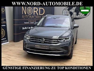 Delfingrau metallic (metallic) Gebraucht 2022 VW Tiguan Elegance SUV | 30.900 € (Guter Preis)