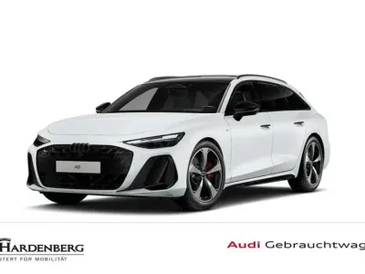 Gebraucht Audi A6 Ambiente 367 PS (269 kW) 2025 Gletscherweiß metallic Kombi