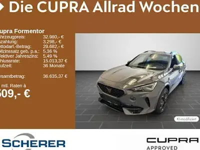 Gebraucht Cupra Formentor VZ 310 PS (228 kW) 2024 Graphene grau SUV