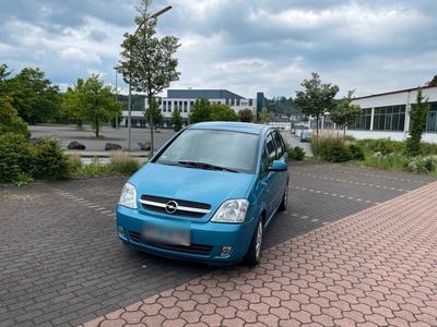 gebraucht Opel Meriva 1.6 Benziner -5Türer -Klima