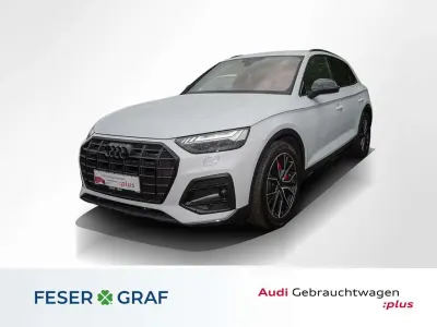 Gebraucht Audi Q5 Ambiente 299 PS (219 kW) 2025 Gletscherweiß metallic SUV