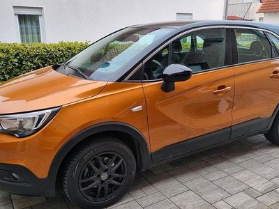 Gebraucht Opel Crossland X 130 PS (95 kW) 2018 Orange SUV