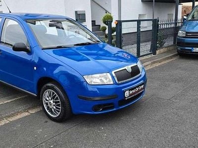 Modra dynamique/dynamic blau Gebraucht 2006 Skoda Fabia Limousine | 2.950 € (Fairer Preis)