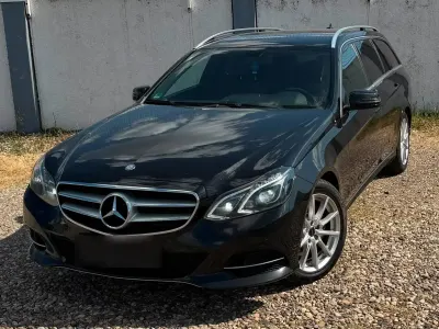 Gebraucht Mercedes E200 136 PS (100 kW) 2013 Schwarz Kombi