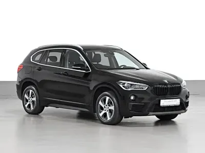 Gebraucht BMW X1 xLine 190 PS (139 kW) 2018 Schwarz SUV