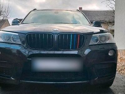 Usata BMW X3 M Sport 258 CV (189 kW) 2011 Nero SUV