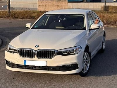 Second-hand BMW 520 Shadowline 190 CP (139 kW) 2019 Alb Berlinǎ