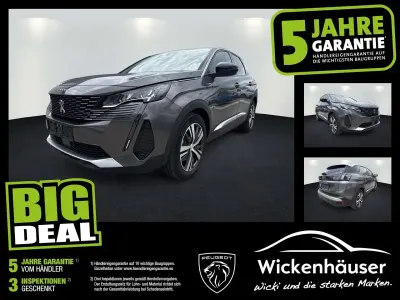 Gebraucht Peugeot 3008 Allure 224 PS (164 kW) 2022 Grau SUV