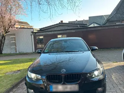 Używany BMW 325 218 KM (160 kW) 2007 Czarny Coupe