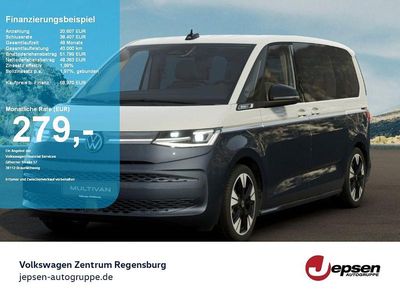 Gebraucht VW Multivan R 150 PS (110 kW) 2026 Candyweiß/ starlight blue met Van