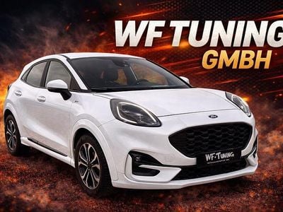 Gebraucht Ford Puma ST-Line 125 PS (91 kW) 2023 Weiß SUV