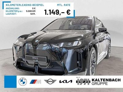 Neu BMW iX M Sport 400 kW (544 PS) 2026 Schwarz SUV