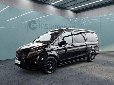 Schwarz Gebraucht 2024 Mercedes V300 Van / Kleinbus | 81.980 € (Teuer)