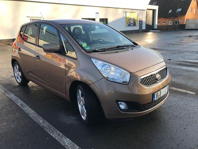 Braun Gebraucht 2010 Kia Venga Kleinwagen | 7.800 € (Fairer Preis)